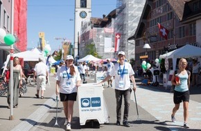 IG saubere Umwelt IGSU: Medienmitteilung: "Gossau: Mit Charme und Humor gegen Littering"