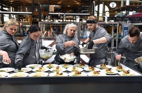SAT.1: Die Messer sind gewetzt! Zwölf der besten Köche Deutschlands wollen "Top Chef Germany" werden - ab Mittwoch, 8. Mai 2019, um 20:15 Uhr in SAT.1