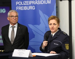 POL-FR: Breiter Praxischeck für den Taser bei der Polizei Baden-Württemberg