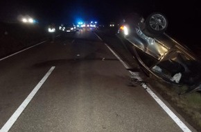 Polizeidirektion Landau: POL-PDLD: Unfall mit drei Beteiligten