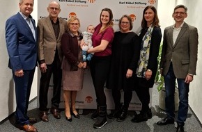 Karl Kübel Stiftung für Kind und Familie: Geburtstagsgeschenk kommt Drop In(klusive) zugute