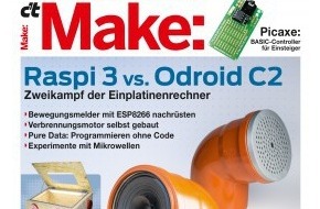 Make: Make-Magazin präsentiert spannende Bastelprojekte / Upcycling: Musik aus dem Abflussrohr