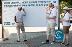 IG saubere Umwelt IGSU: Medienmitteilung: «Abfall auf der Autobahn: In Würenlos ist Endstation für Littering»