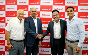Hellmann Worldwide Logistics: Hellmann establishes joint venture with Motherson strengthening global leadership in Automotive Logistics