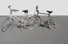 Polizei Düren: POL-DN: 011011 -10- (Düren) Einbrecher ließen Fahrräder zurück (mit Bild -2-)