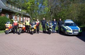 Polizeiinspektion Harburg: POL-WL: Stauhelfer begrüßt