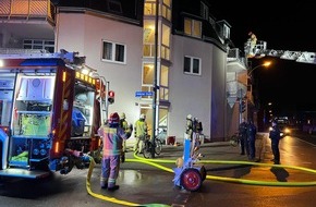 Freiwillige Feuerwehr Tönisvorst: FW Tönisvorst: Gemeldeter Wohnungsbrand in Tönisvorst