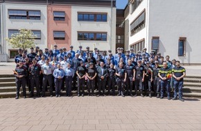 Hochschule der Polizei: HDP-RP: Internationale Polizeiarbeit im Fokus: 24. Internationale Projektwoche an der Hochschule der Polizei Rheinland-Pfalz