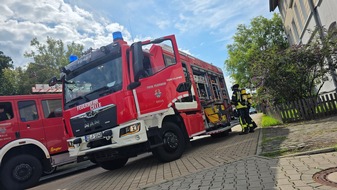 Freiwillige Feuerwehr Celle: FW Celle: Entstehungsbrand in einer Alten- und Pflegeeinrichtung!
