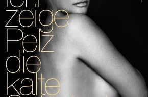 PETA Deutschland e.V.: Brigitte Nielsen nackt für PETA: "Ich zeige Pelz die kalte Schulter!" / TV-Star kämpft gegen die Pelzproduktion