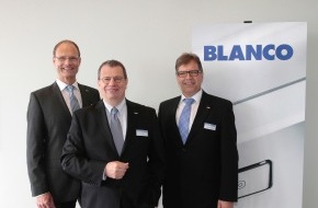 Blanco GmbH + Co. KG: 293 Millionen Euro Umsatz im Geschäftsjahr 2013 /
Spülen-Hersteller BLANCO glänzt erneut mit Rekordumsatz
