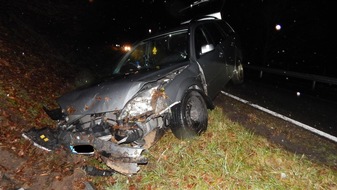 Polizeidirektion Neuwied/Rhein: POL-PDNR: Wissen - Verkehrsunfall mit Sachschaden / Fahren ohne Fahrerlaubnis