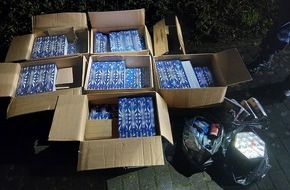 Bundespolizeidirektion Berlin: BPOLD-B: Bundespolizei beschlagnahmt verbotene Pyrotechnik