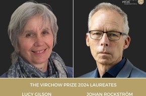 Virchow Foundation: Lucy Gilson und Johan Rockström mit dem Virchow-Preis 2024 ausgezeichnet