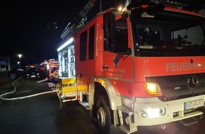 Feuerwehr Bottrop: FW-BOT: Ereignisreicher Freitag