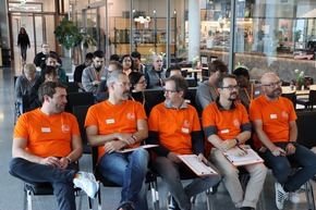 Hackathon in Siegen; Pressemitteilung der ifm electronic gmbh