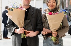 VNG AG: VNGart-Preis 2026 an zwei Studierende aus Mitteldeutschland verliehen