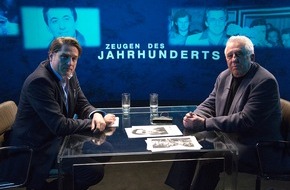 ZDF: Neues Online Angebot für ZDF-"Zeugen des Jahrhunderts" startet mit der Sendung "Egon Krenz im Gespräch Jakob Augstein" (FOTO)