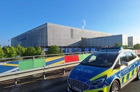 Polizei Düsseldorf: POL-D: UEFA EURO 2024 - Nach zweitem Spiel in Düsseldorf - Einsatzleiter zieht wieder positive Bilanz - Ausgelassene Stimmung trotz regnerischem Wetter