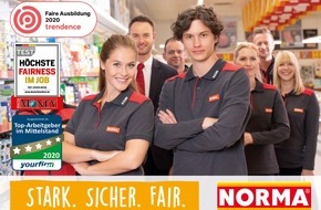 NORMA: Ausbildungsoffensive 2020 bei NORMA / Sichere Ausbildungsplätze in unsicheren Zeiten