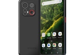 emporia Telecom GmbH & Co. KG: Un fabricant européen de smartphones lance un appareil 5G avec no-panic-button pour les consommateurs soucieux de leur budget.