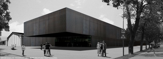 Congress und Messe Innsbruck GmbH: Messe Innsbruck feiert Dachgleiche - BILD