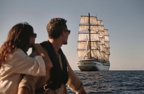 Sea Cloud Cruises: Eine Reise, die l&auml;nger wirkt, als sie dauert: SEA CLOUD CRUISES pr&auml;sentiert neues Reisekonzept "The Longevity Voyage"