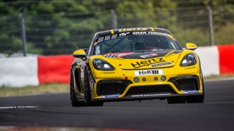 Hertz Autovermietung: Hertz kooperiert mit Rennsport-Profi Kai Riemer / Mit der Hertz Autovermietung live die Rennen der VLN Langstreckenmeisterschaft am Nürburgring erleben