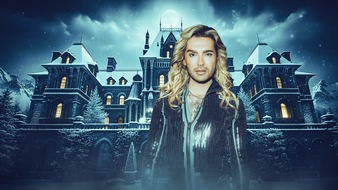 ARD Das Erste: "Tödliches Spiel - Das Live-Krimi-Dinner": Bill Kaulitz taucht als schillernder Partyplaner in die mörderische Nacht ein