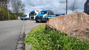 Polizeidirektion Lüneburg: POL-LG: Kontrolle des gewerblichen Güterverkehrs