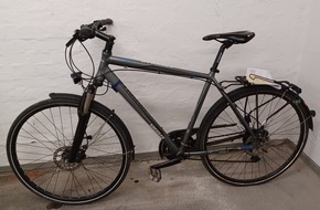 Polizeidirektion Lübeck: POL-HL: HL - Eichholz / Besitzer von vermeintlich entwendetem Fahrrad gesucht