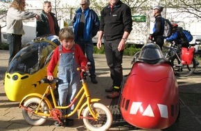Spezialradmesse: 14. Internationale Spezialradmesse am 25. und 26. April in Germersheim Spaß und Speed für alle
