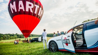 MARTINI: "Aperitivo in the Sky" - MARTINI verlost Heißluftballonfahrten