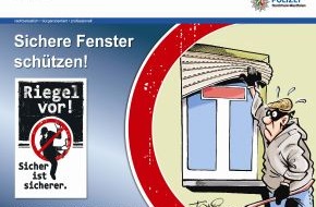 Polizei Düsseldorf: POL-D: Pressemitteilung -  "Riegel vor!" - Großeinsatz gegen den Wohnungseinbruch in der Landeshauptstadt -  Polizei erhöht Druck auf Einbrecherbanden - Hundertschaften und Zivilfahnder im Einsatz -