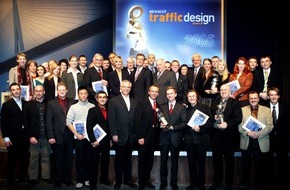 Renault Deutschland AG: Renault Traffic Design Award 2005 / Moderne Verkehrsarchitektur für mehr Lebensqualität