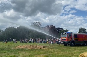 Freiwillige Feuerwehr Alpen: FW Alpen: Spielenachmittag bei der Feuerwehr Alpen - Einheit Veen