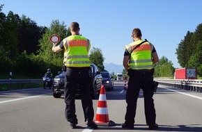 Bundespolizeidirektion München: Bundespolizeidirektion München: Ein Frühdienst - fünf Haftbefehle/ Bundespolizei bringt vier Männer hinter Gitter