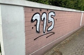 Polizeidirektion Ludwigshafen: POL-PDLU: Mehrere Sachbeschädigungen durch Graffiti