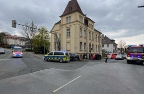 Polizei Minden-Lübbecke: POL-MI: Schwerer Verkehrsunfall mit lebensgefährlich verletzter Fußgängerin in Lübbecke
