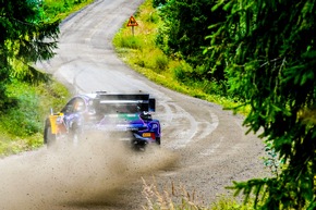 M-Sport Ford beendet Rallye-Weitsprung-Festival in Finnland mit zwei Top-10-Platzierungen für den Puma Hybrid Rally1