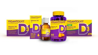 Procter & Gamble GmbH: Welttag des Vitamin D: Tschüs Sonne, hallo Supplementierung