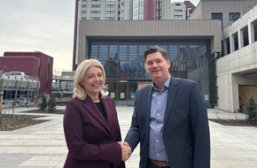 Klinikum Bielefeld gem. GmbH: Gesch&auml;ftsf&uuml;hrung am Klinikum Bielefeld erweitert: Aufsichtsrat beruft Professorin Dr. Annegret Kuhn, MBA, zum 01. April 2026