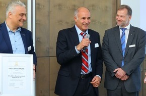 Otto Bihler Maschinenfabrik GmbH & Co. KG: Bihler erh&auml;lt Supplier Award von der HARTING Technologiegruppe