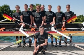Sporthilfe: Der Deutschland-Achter unterstützt die Kampagne "Dein Name für Deutschland" der Deutschen Sporthilfe