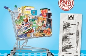 Unternehmensgruppe ALDI Nord: Für 49 Euro durch die Woche - Wocheneinkauf mit ALDI Eigenmarken