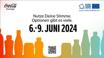 德国可口可乐：#UseYourVote：2024年可口可乐签约欧洲