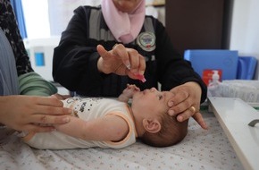 UNICEF Deutschland: Gaza: WHO und UNICEF fordern Waffenpause für Polio-Impfungen