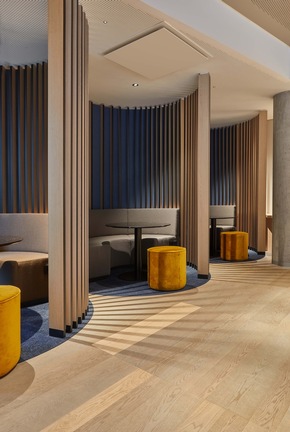 PRESSE: Paradors Open Framework Design Edition im neuen Volksbankareal Freiburg