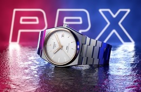 Tissot: Stylisch durch den Sommer: Tissot PRX Uhr im Retrodesign / Gestern und heute eine Ikone