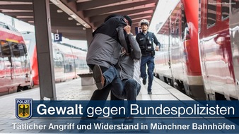 Bundespolizeidirektion München: Bundespolizeidirektion München: Smartphone als Beweismittel beschlagnahmt - Unbeteiligte mischen sich in Amtshandlung ein - Ladendieb festgenommen